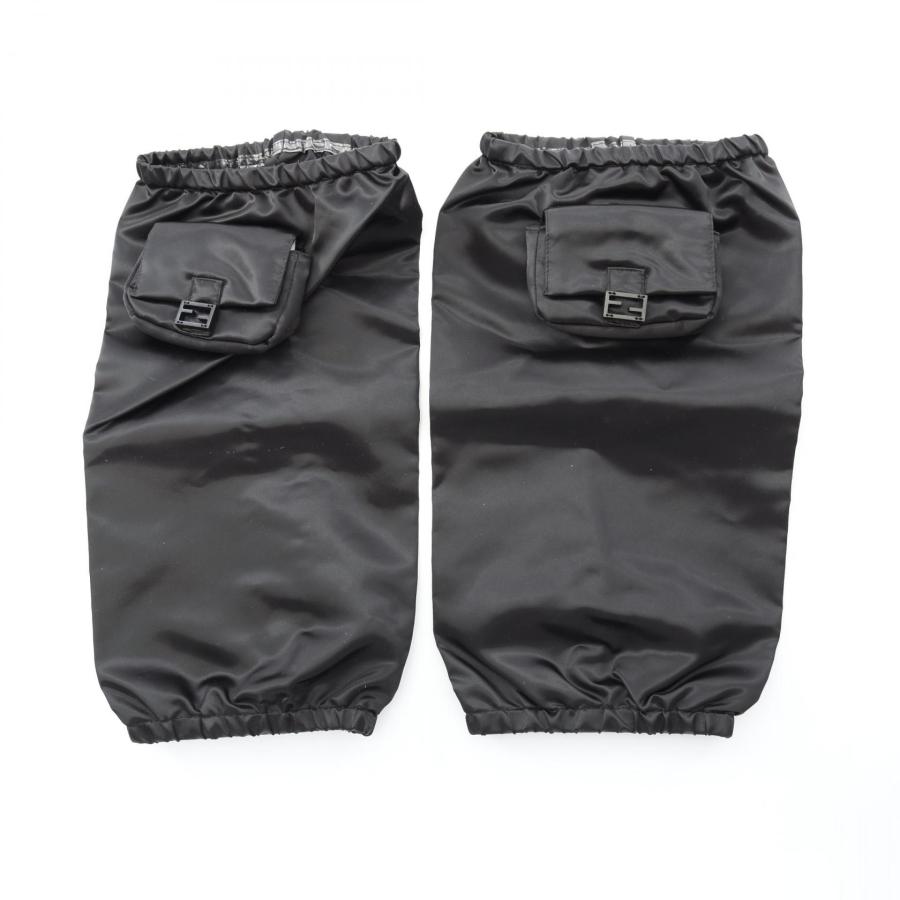 フェンディ FENDI レッグウォーマー アクセサリー ナイロン レディース ブラック系 【中古】 FENDI（フェンディ） レッグウォーマー ブランドオフ ナイロン その他