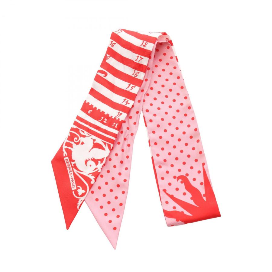 HERMES（エルメス） ツイリー ASTROLOGIE A POIS ブランドオフ シルク