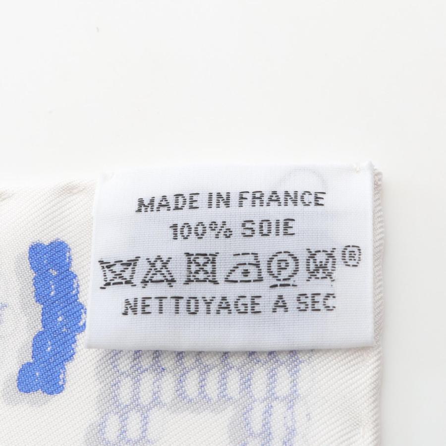 未使用 エルメスHERMES プチ カレ45 スカーフ HERMES（エルメス） プチカレ カレ45 KELLY EN PERLES ブランドオフ