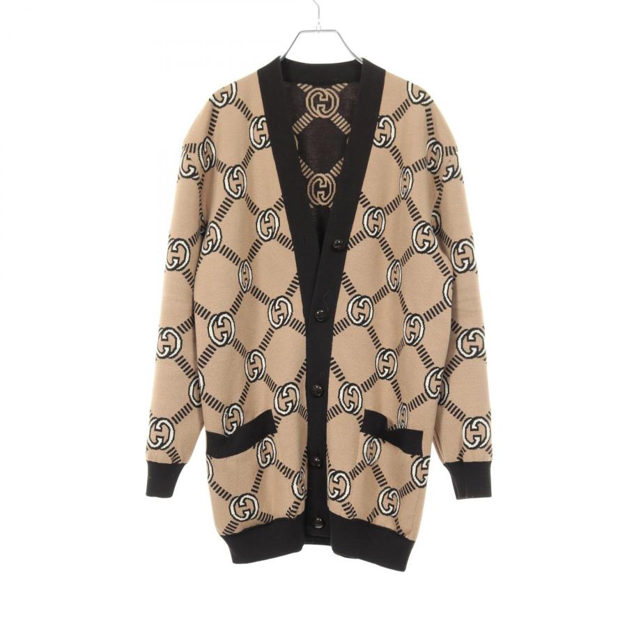 GUCCI（グッチ） インターロッキングG リバーシブル ブランドオフ