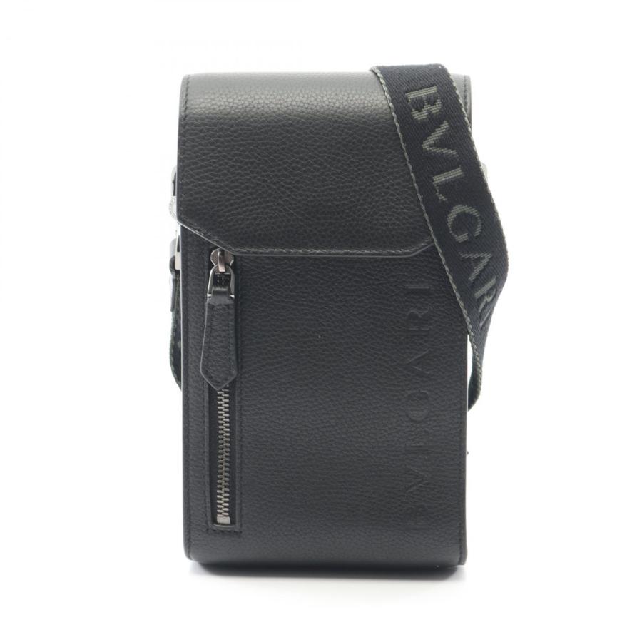 BVLGARI（ブルガリ） ブランドオフ レザー ショルダーバッグ カーフ