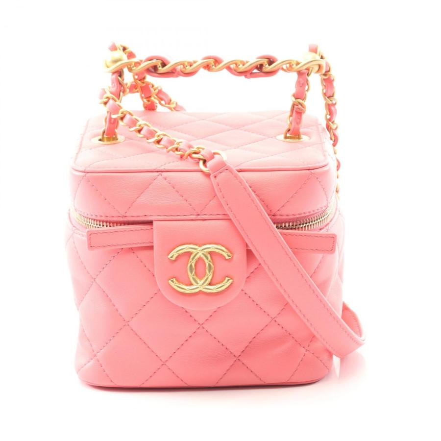 CHANEL（シャネル） マトラッセ ブランドオフ ラムスキン（羊革