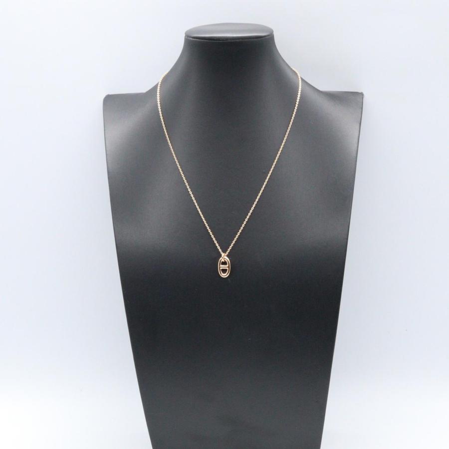 HERMES（エルメス） ファランドール ネックレス ブランドオフ HERMES 