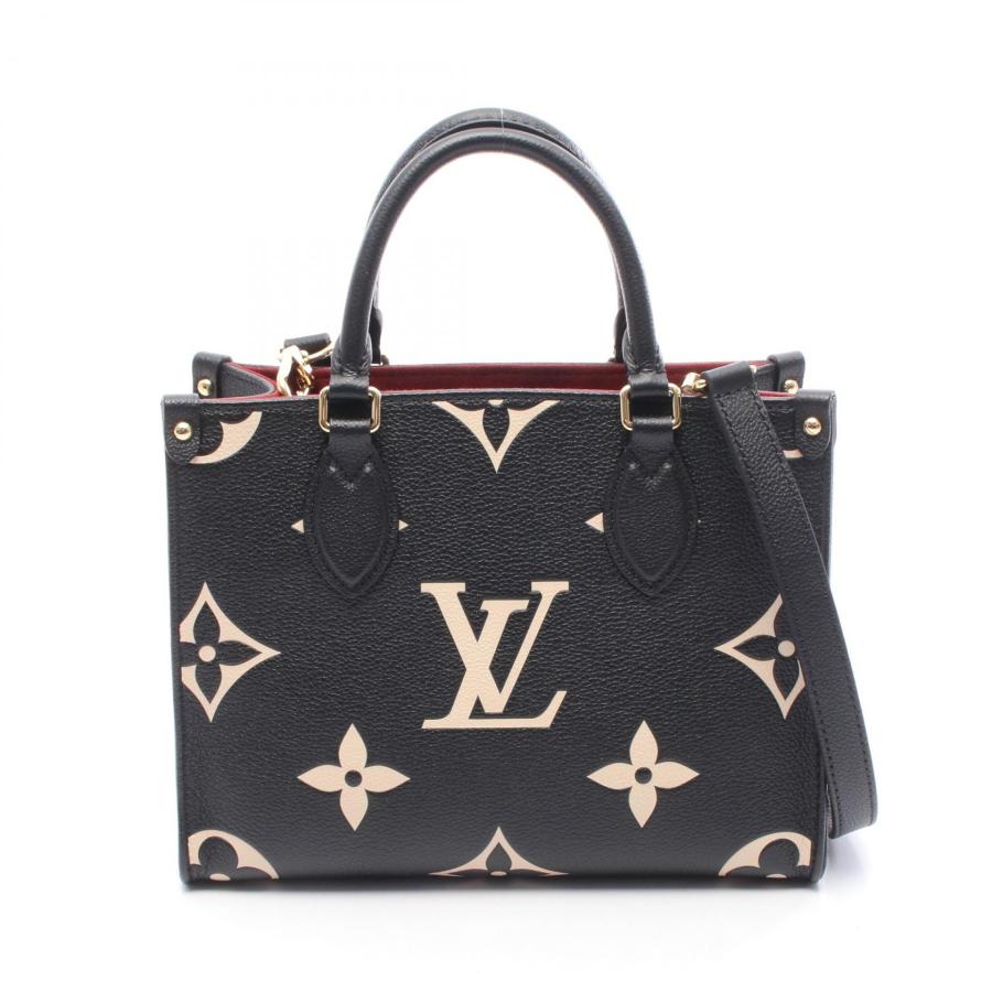 LOUIS VUITTON（ルイ・ヴィトン） オンザゴーPM バイカラー ブランド