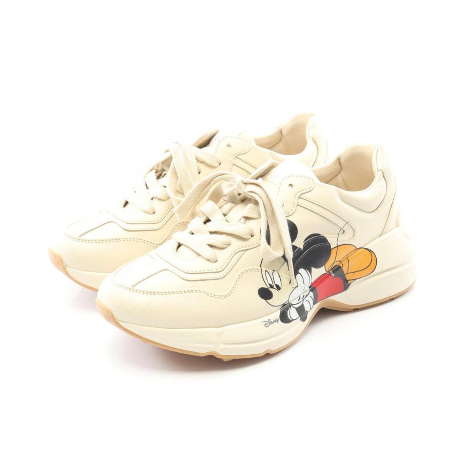 GUCCI（グッチ） × Disney ミッキーマウス Rhyton ブランドオフ レザー
