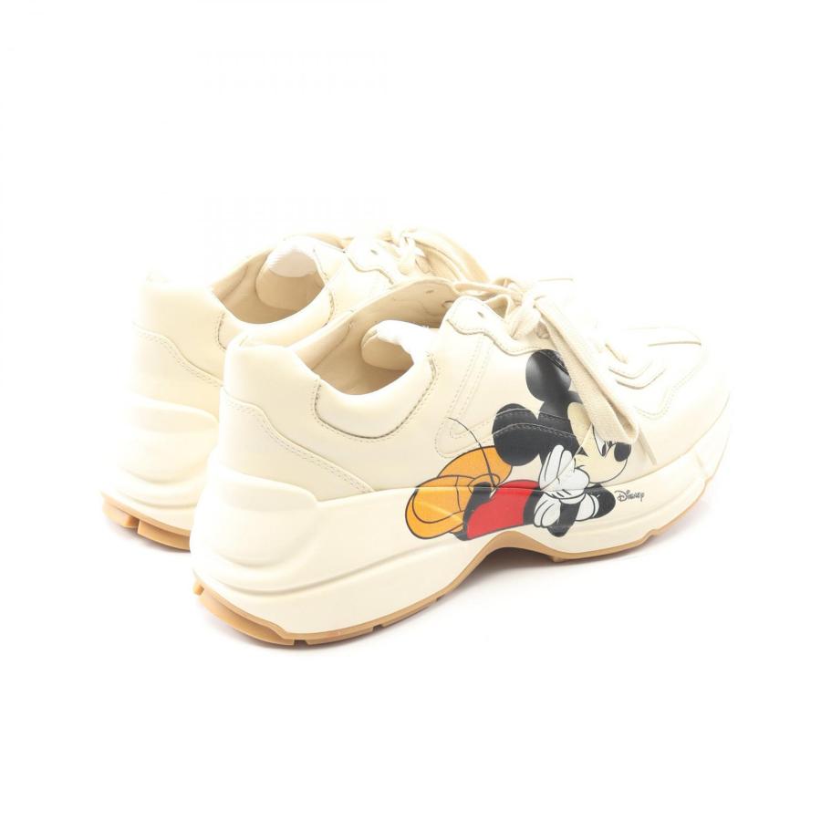 Gucci x Disney グッチ 限定スニーカー　ディズニーコラボ GUCCI（グッチ） × Disney ミッキーマウス Rhyton ブランドオフ レザー