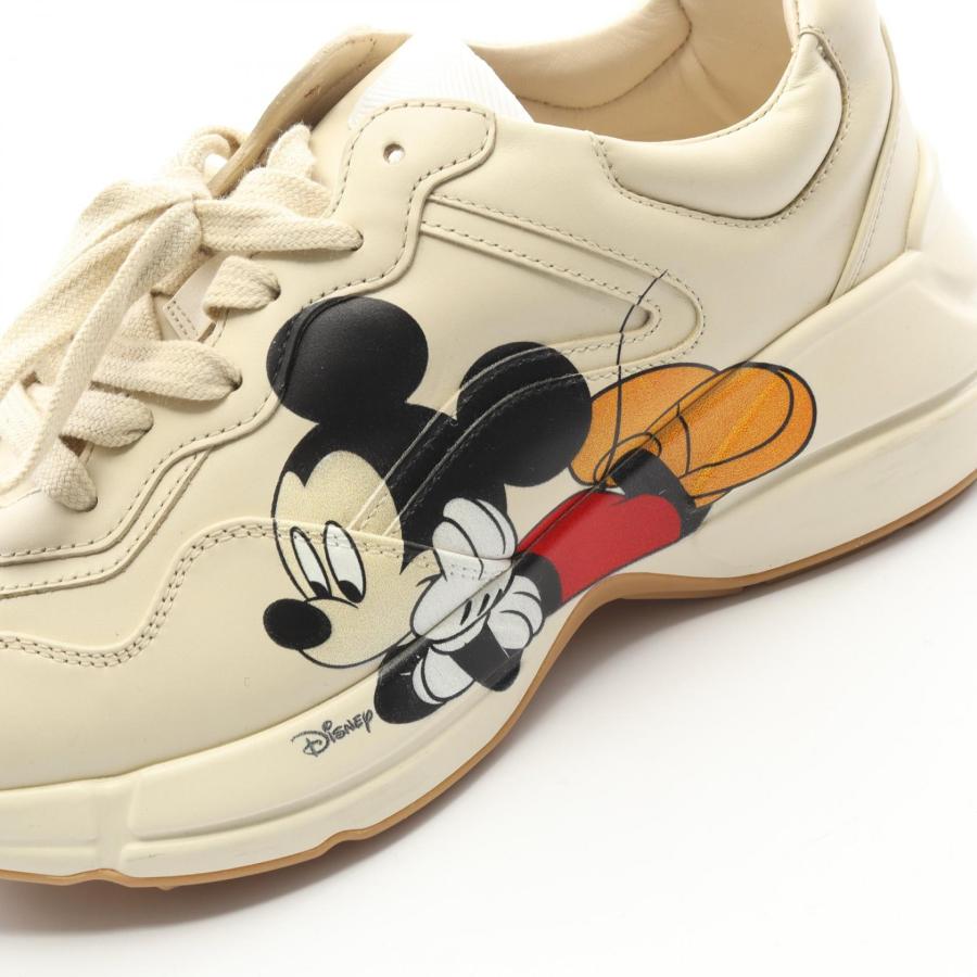 GUCCI（グッチ） × Disney ミッキーマウス Rhyton ブランドオフ レザー