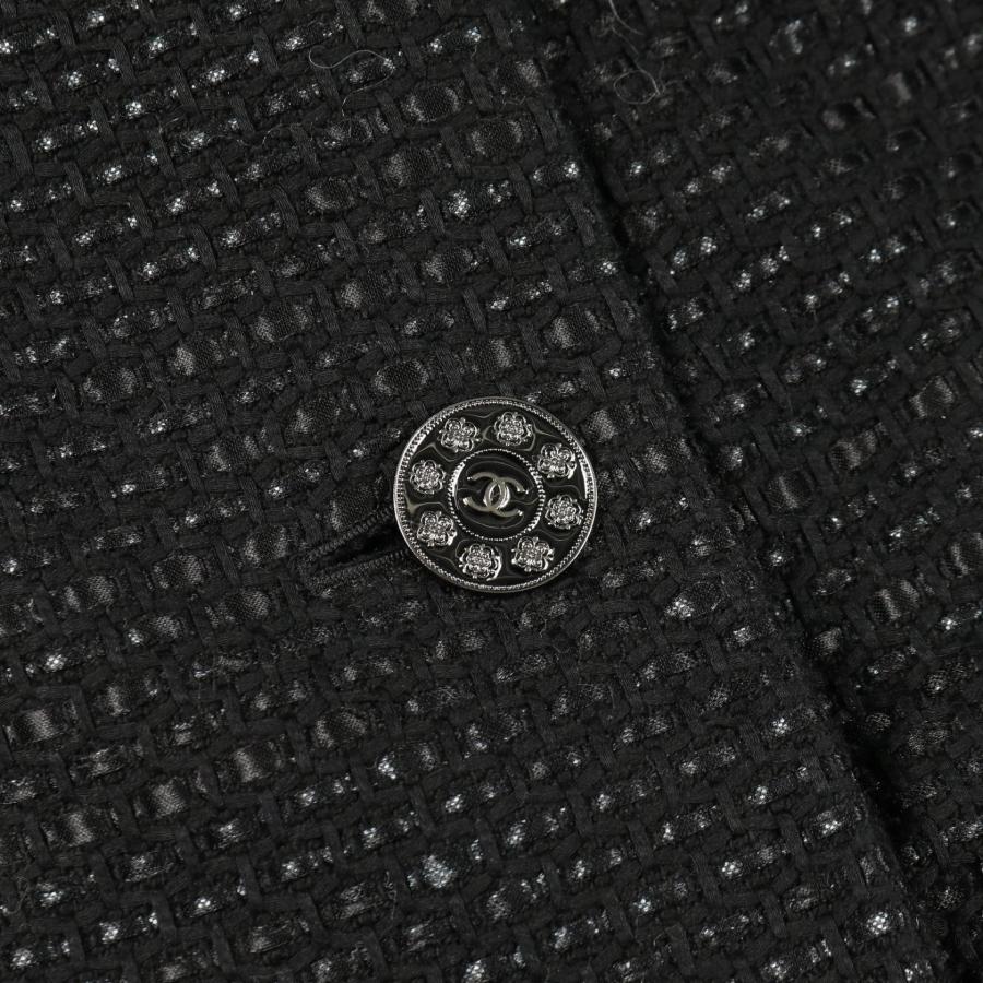 シャネル ココマークボタン ブランドオフ CHANEL その他 その他コート コットン/ポリエステル 中古 レディースの画像