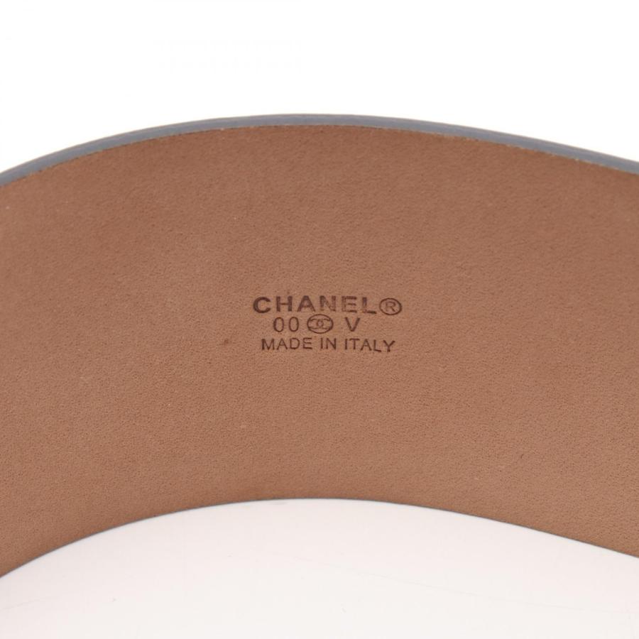 CHANEL（シャネル） ココマーク ブランドオフ レザー ベルト 中古