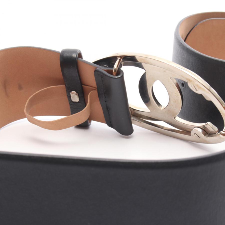 CHANEL（シャネル） ココマーク ブランドオフ レザー ベルト 中古