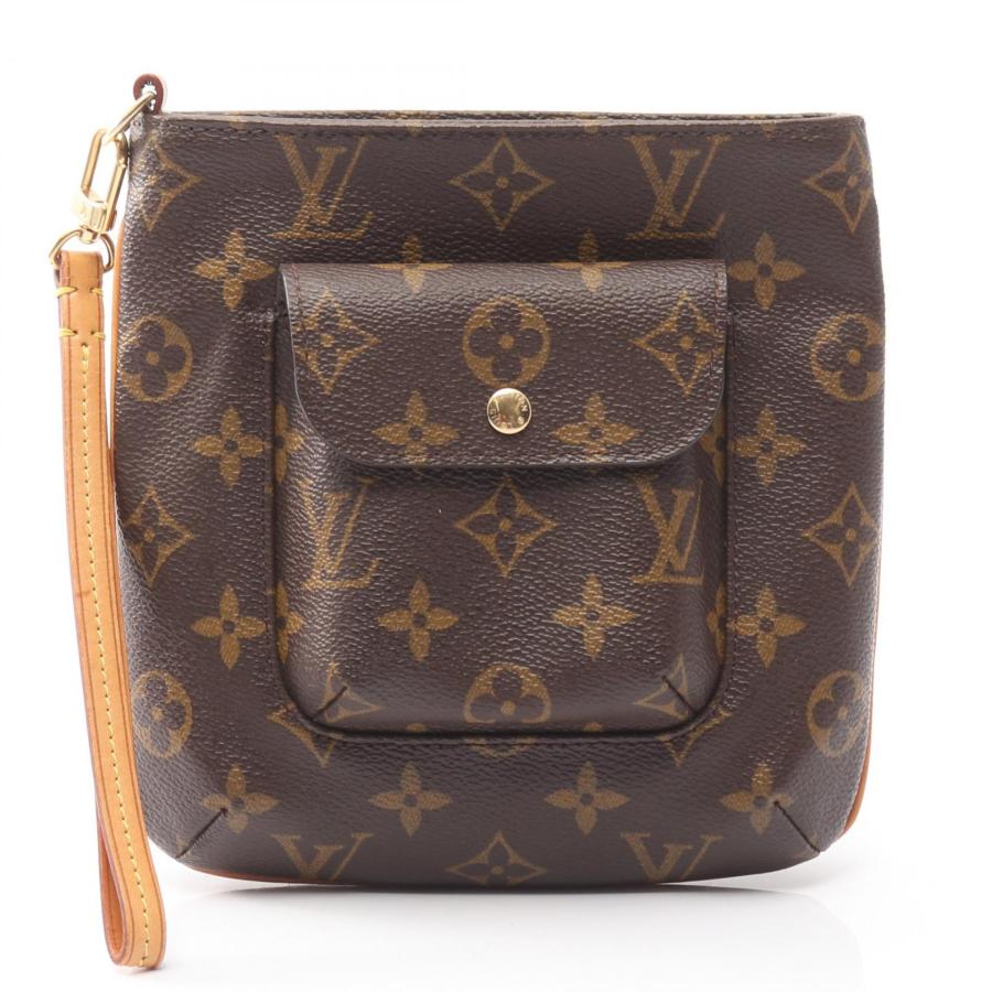 正規品 ルイヴィトン パルティシオン ポーチ クラッチバッグ モノグラム LOUIS VUITTON（ルイ・ヴィトン） パルティシオン モノグラム ブランド