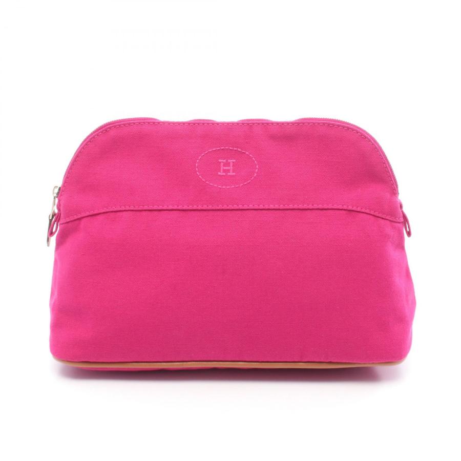 HERMES（エルメス） ボリードポーチMM ブランドオフ キャンバス ポーチ