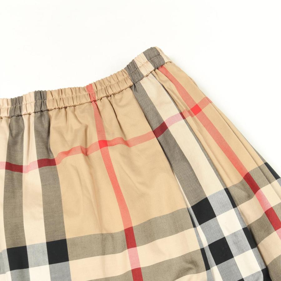 バーバリー チェック ブランドオフ BURBERRY コットン スカート 中古 レディース