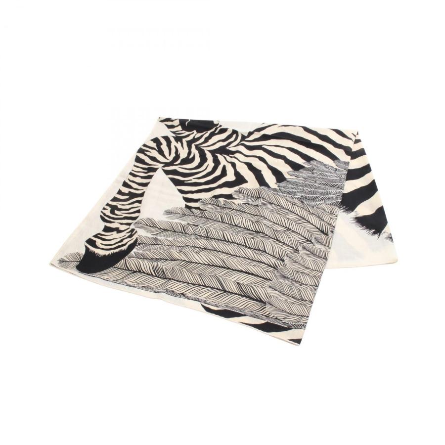 HERMES（エルメス） カレジェアン カレ140 ZEBRA PEGASUS ブランドオフ