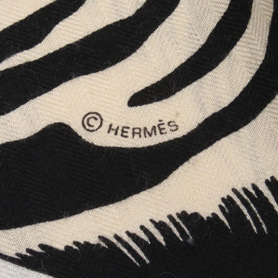 HERMES（エルメス） カレジェアン カレ140 ZEBRA PEGASUS ブランドオフ