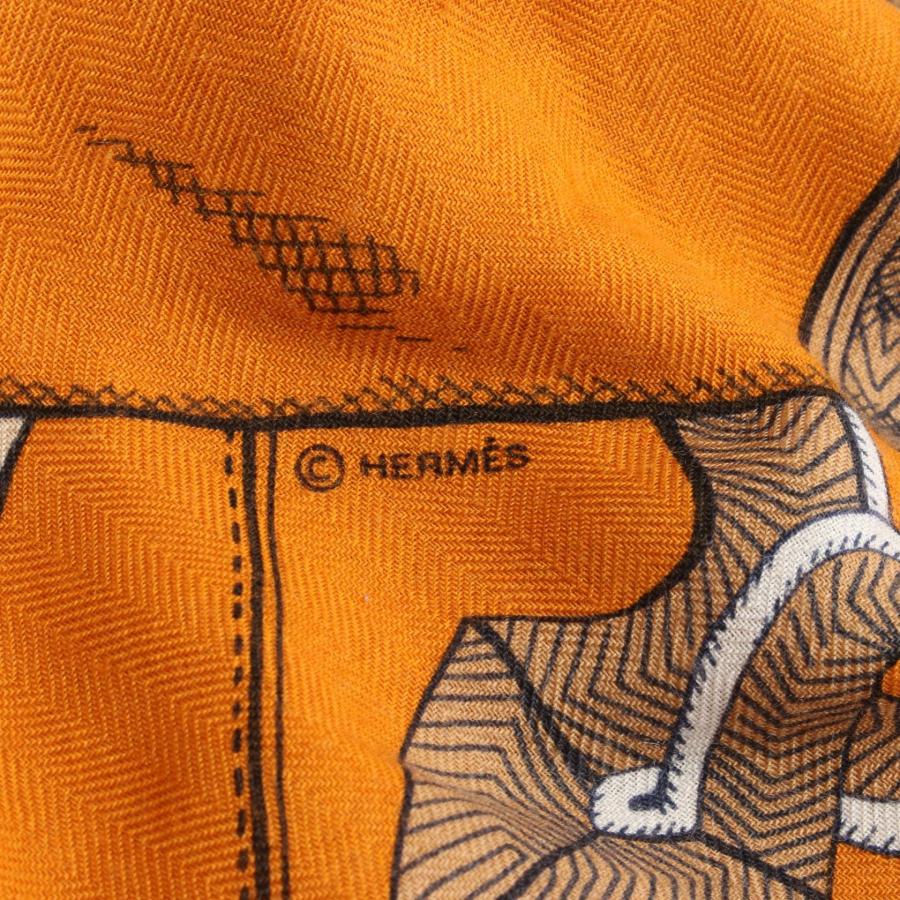 HERMES（エルメス） カレジェアン カレ140 ZOUAVES ET DRAGONS