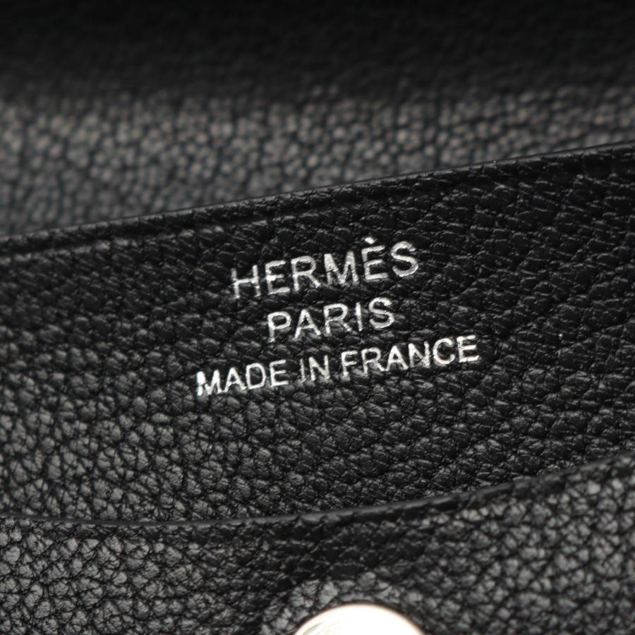 HERMES（エルメス） イリアード コンパクト ブランドオフ レザー 三