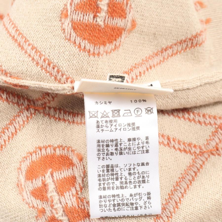 エルメス HERMES Hロンド ニット 衣料品 トップス カシミヤ レディース ベージュ系 / ブラウン系 2E2632DT 【中古】 HERMES - エルメス HERMES Hロンド ニット 衣料品 トップス カシミヤ