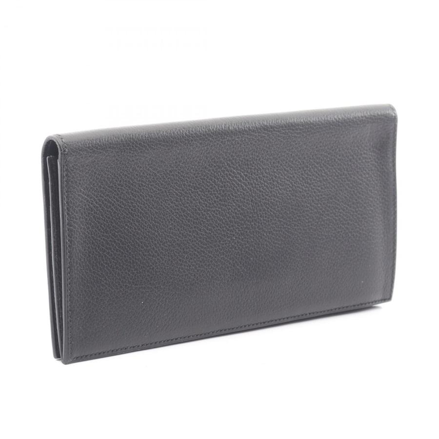 HERMES（エルメス） MC2 メンデル ブランドオフ レザー 二つ折り長財布