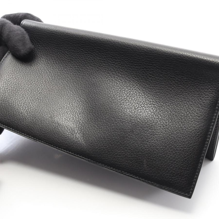 HERMES（エルメス） MC2 メンデル ブランドオフ レザー 二つ折り長財布