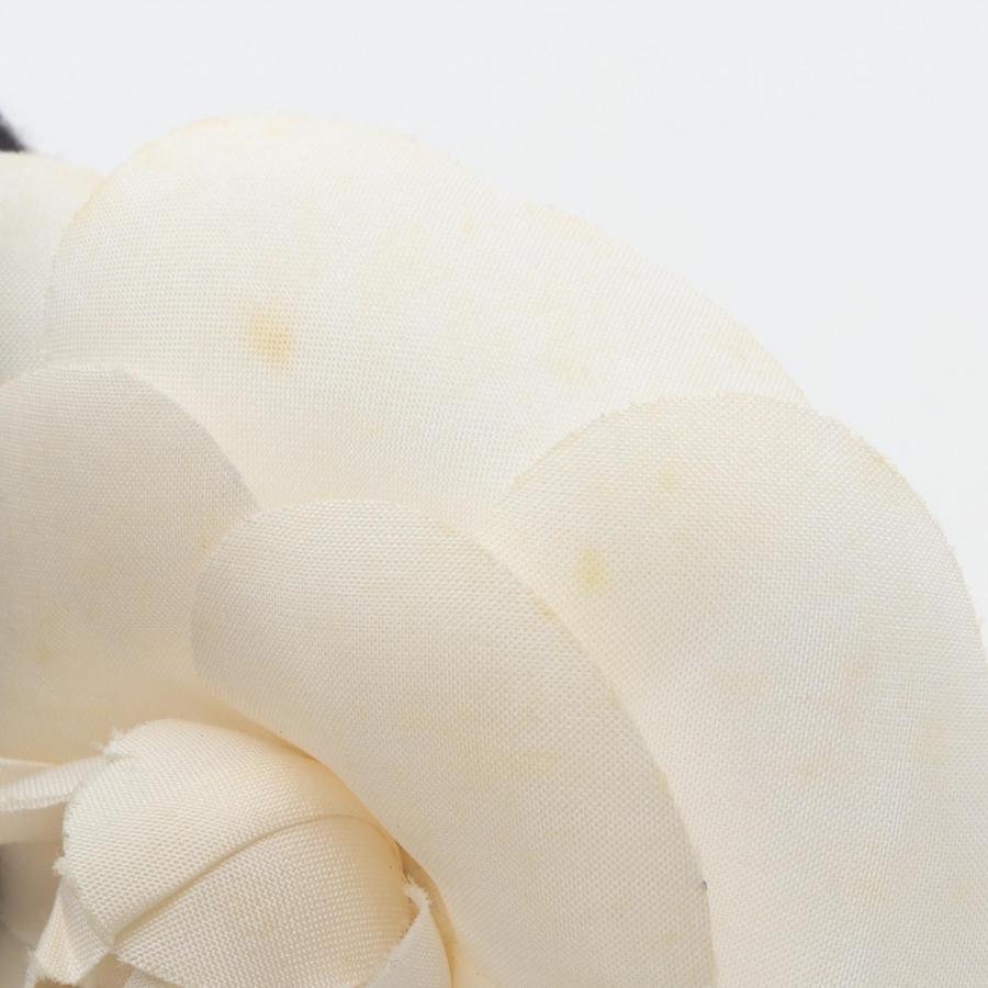 極美品　シャネル　ブローチ　イミテーションパール　カメリア　ゴールド　ビンテージ CHANEL（シャネル） カメリア ブランドオフ その他 ブローチ 中古
