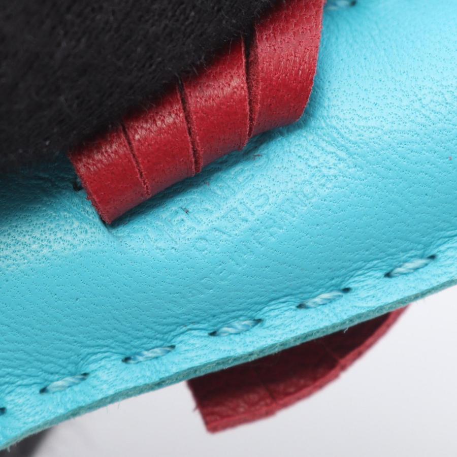 HERMES（エルメス） イポ タツノオトシゴ ブルーアズテック ルビー