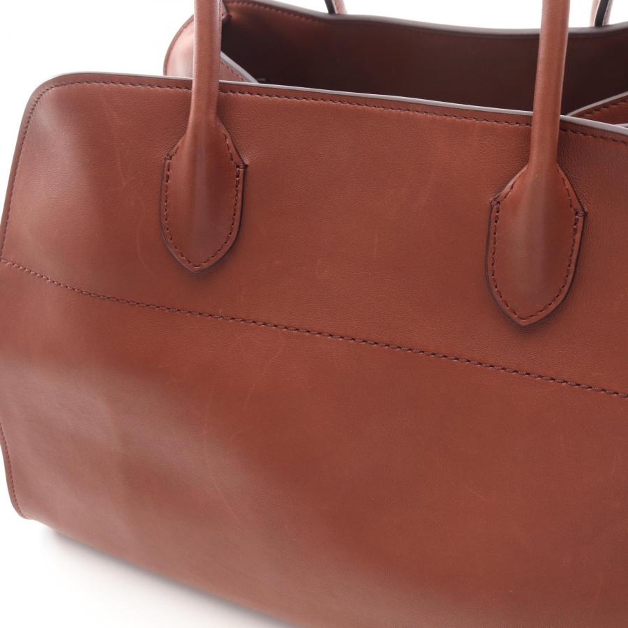 ザ ロウ SOFT MARGAUX 15 マルゴー ブランドオフ THE ROW レザー
