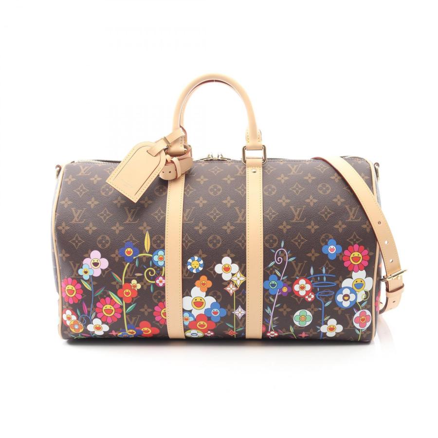 LOUIS VUITTON（ルイ・ヴィトン） × 村上隆 キーポル バンドリエール45 