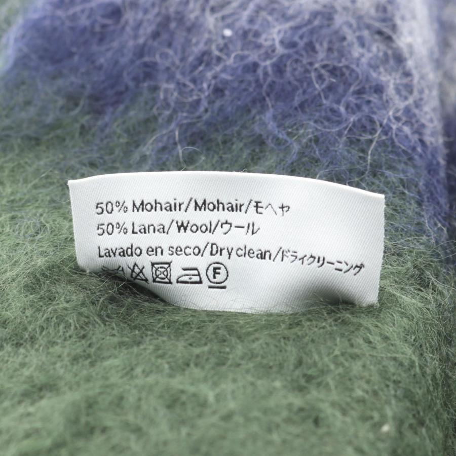 LOEWE（ロエベ） アナグラム レザーパッチ ブランドオフ ウール