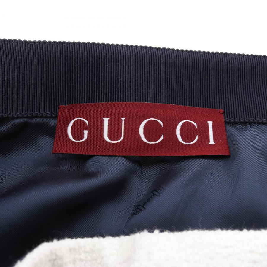 グッチ インターロッキングGボタン ブランドオフ GUCCI コットン スカート 中古 レディース_2