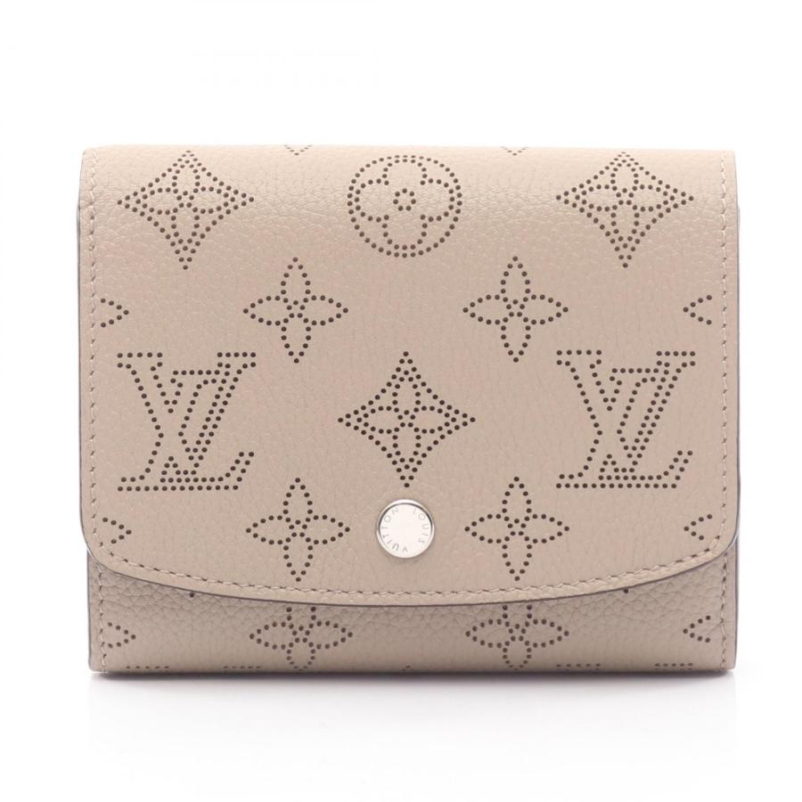 ルイヴィトン　財布　ポルトフォイユ・イリス コンパクト　美品 LOUIS VUITTON（ルイ・ヴィトン） ポルトフォイユ イリス コンパクト