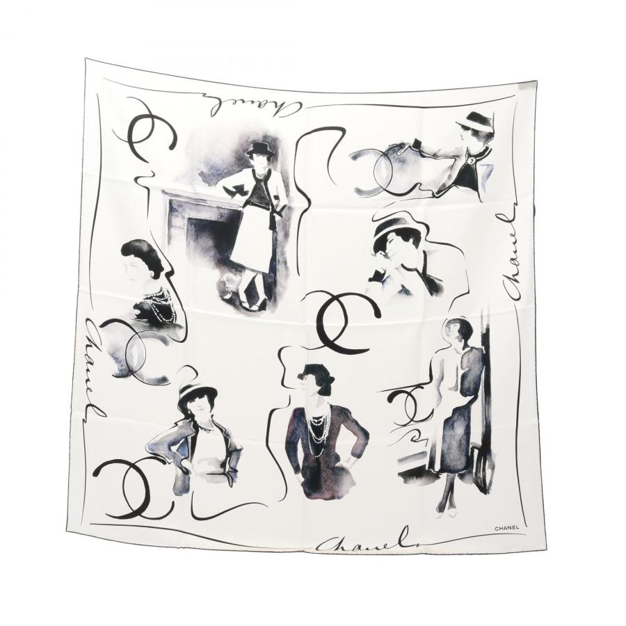 CHANEL（シャネル） ココマーク ブランドオフ シルク スカーフ 中古