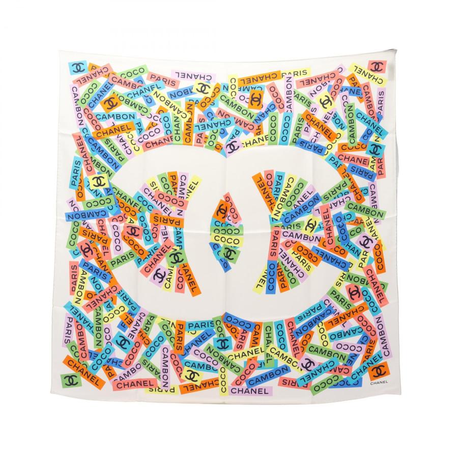 CHANEL（シャネル） ココマーク ブランドオフ シルク スカーフ 中古