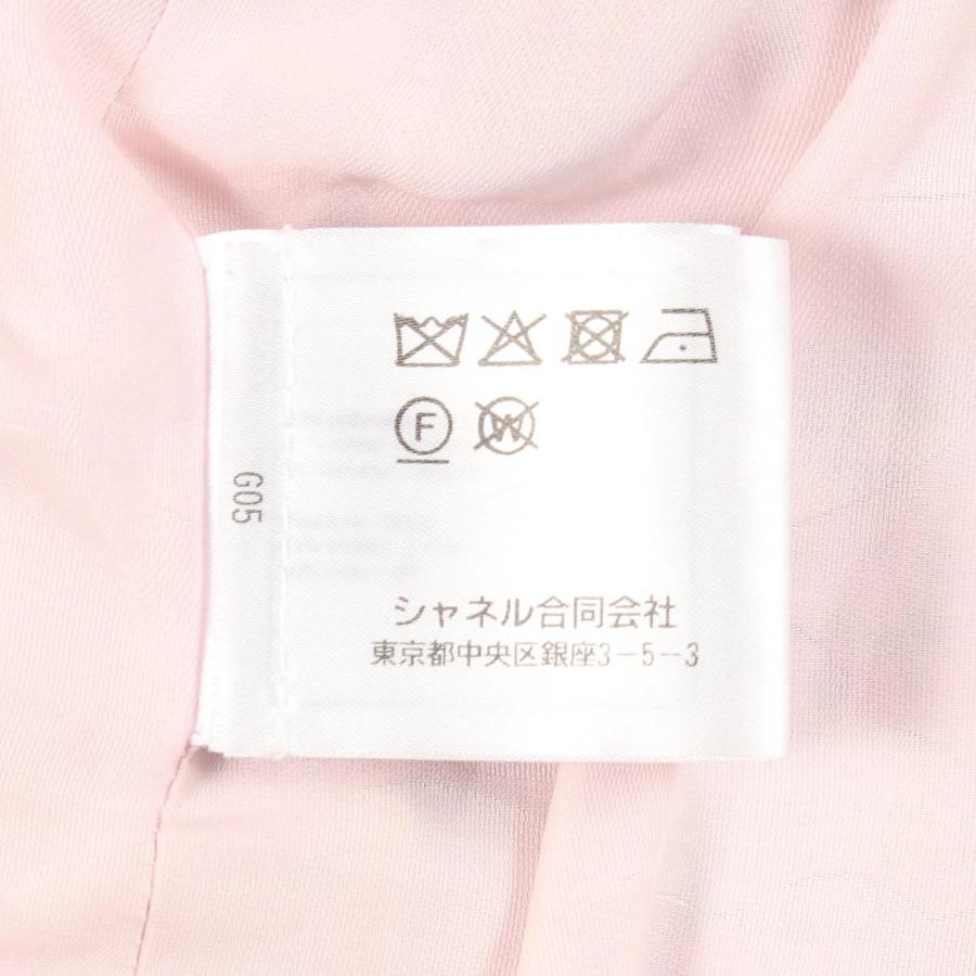 シャネル ココマークボタン ツイード ブランドオフ CHANEL その他 その他ジャケット 中古 レディースの画像