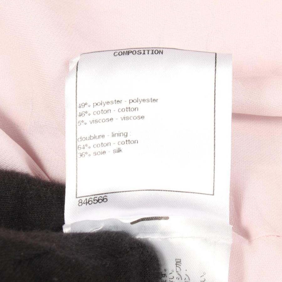 シャネル ココマークボタン ツイード ブランドオフ CHANEL その他 その他ジャケット 中古 レディースの画像