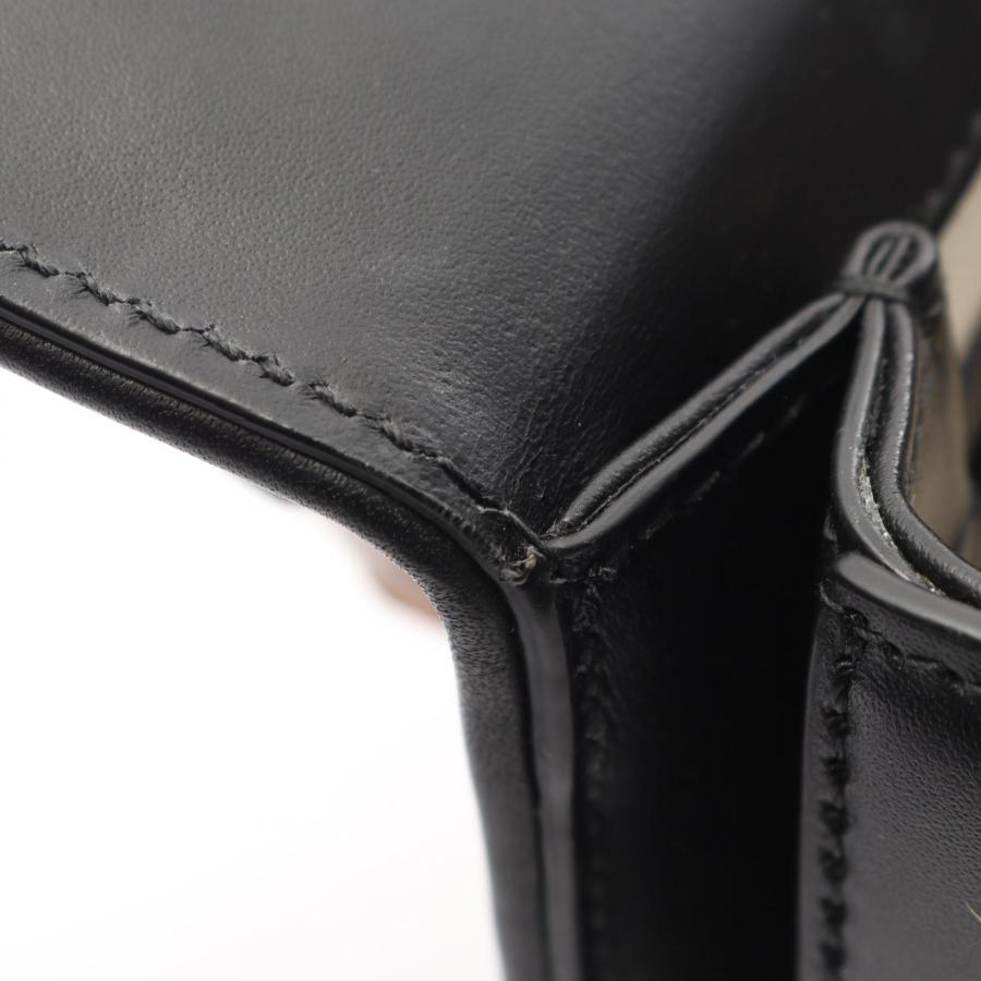 GUCCI（グッチ） バンブー 1947 ブランドオフ レザー ハンドバッグ