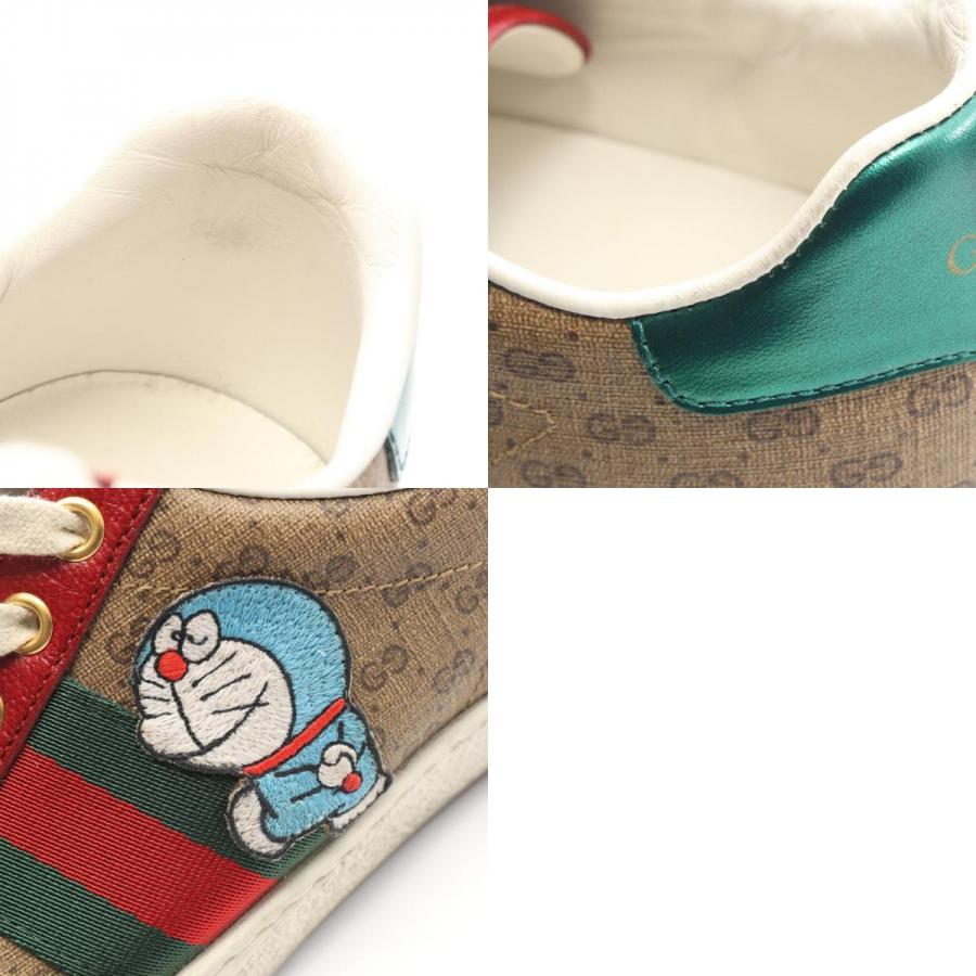 GUCCI（グッチ） × ドラえもん GGスプリーム ブランドオフ GUCCI PVC 
