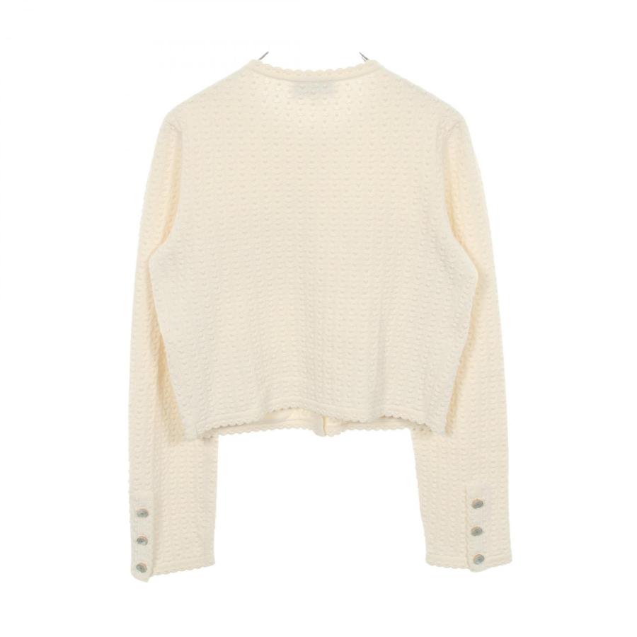 CHANEL（シャネル） 爆買 ココマークシェルボタン ニットジャケット