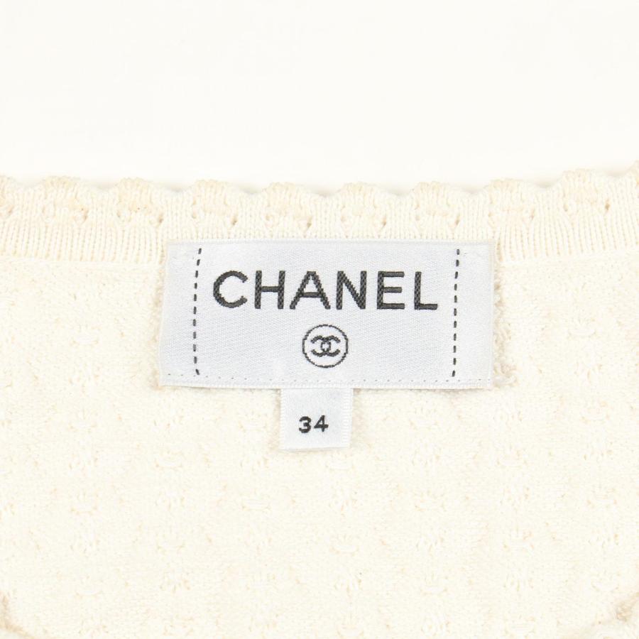 CHANEL（シャネル） 爆買 ココマークシェルボタン ニットジャケット