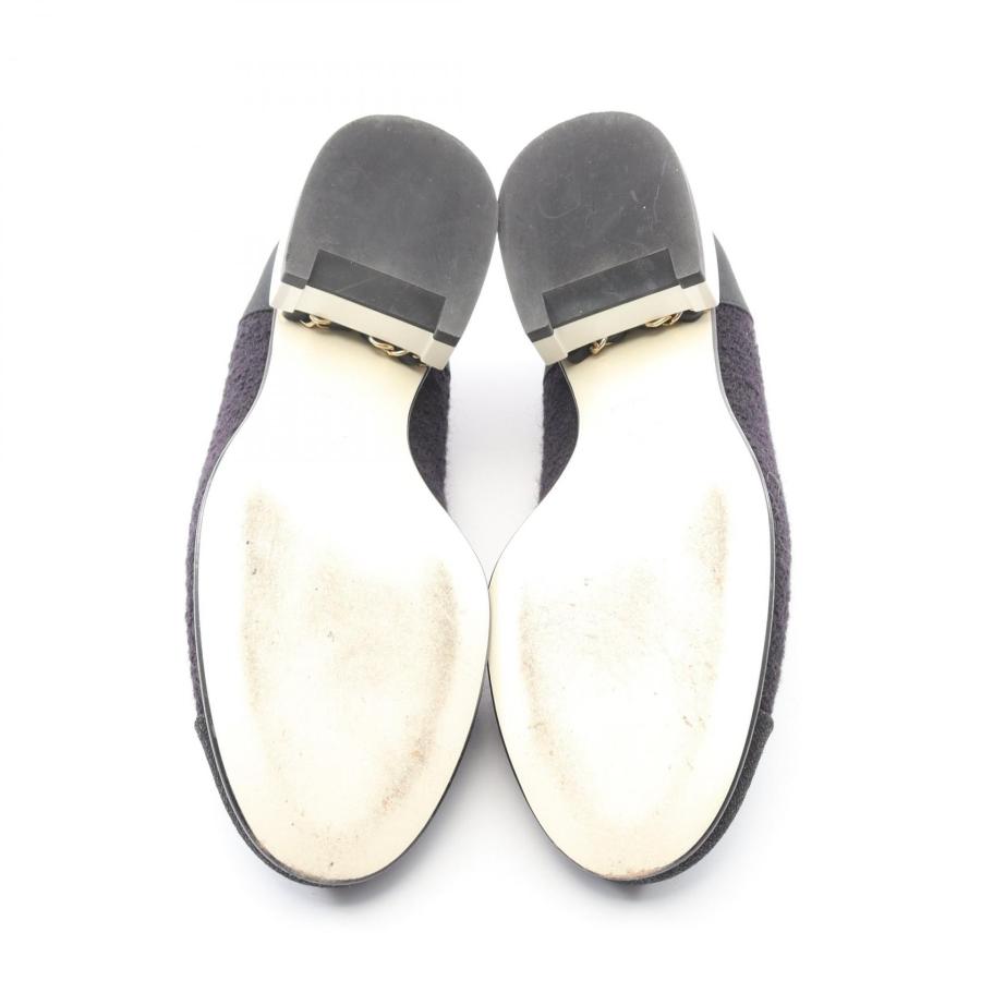 シャネル ココマーク ブランドオフ CHANEL ファブリック パンプス 中古 レディース_3