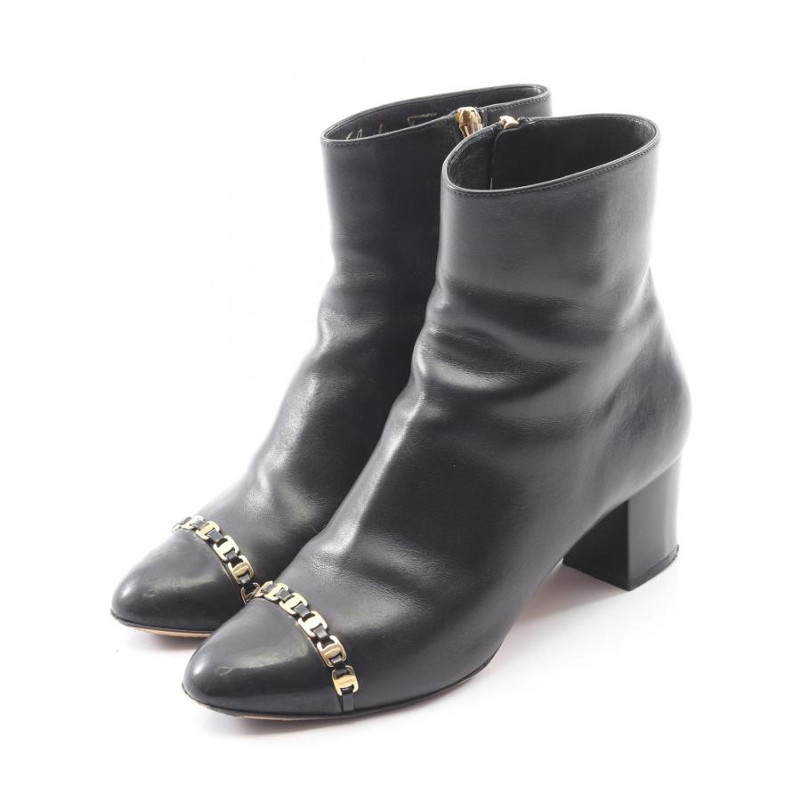 フェラガモ★ブーツ サルヴァトーレフェラガモ ブランドオフ Salvatore Ferragamo レザー