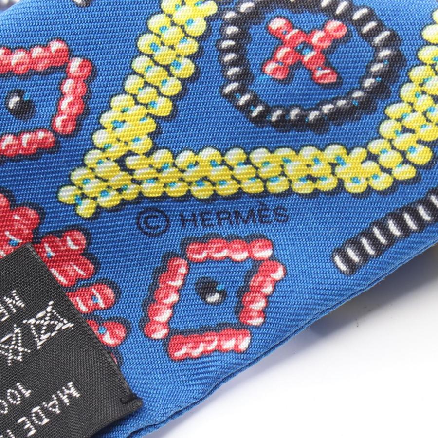HERMES（エルメス） ツイリー KELLY EN PERLES ブランドオフ シルク