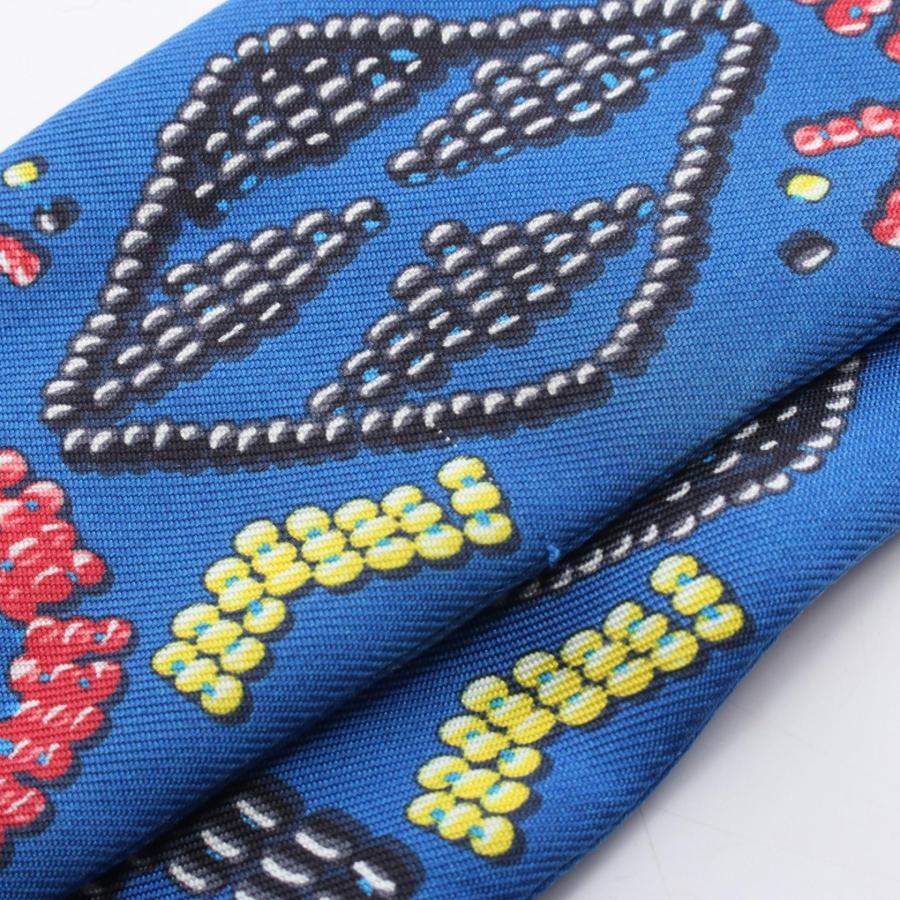 HERMES（エルメス） ツイリー KELLY EN PERLES ブランドオフ シルク