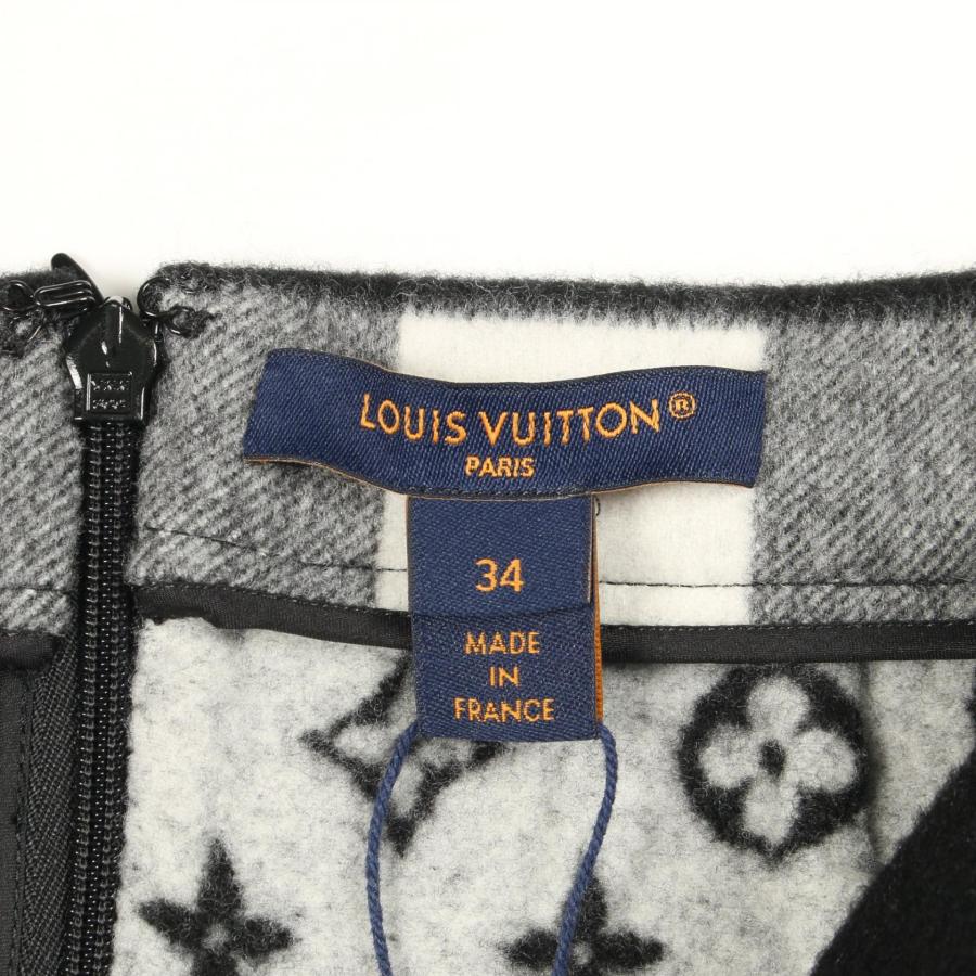 LOUIS VUITTON（ルイ・ヴィトン） チェック フレア ブランドオフ