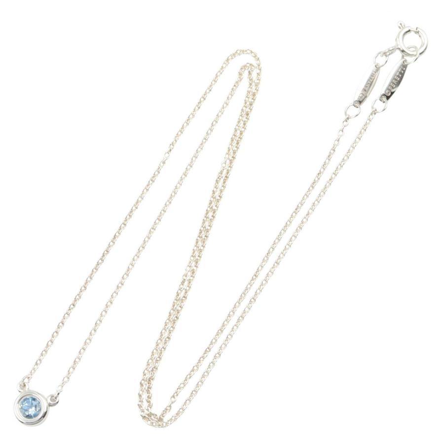 ⭐︎専用⭐︎TIFFANY　バイザヤード　アクアマリン　ネックレス TIFFANY&Co.（ティファニー） バイザヤードネックレス アクアマリン