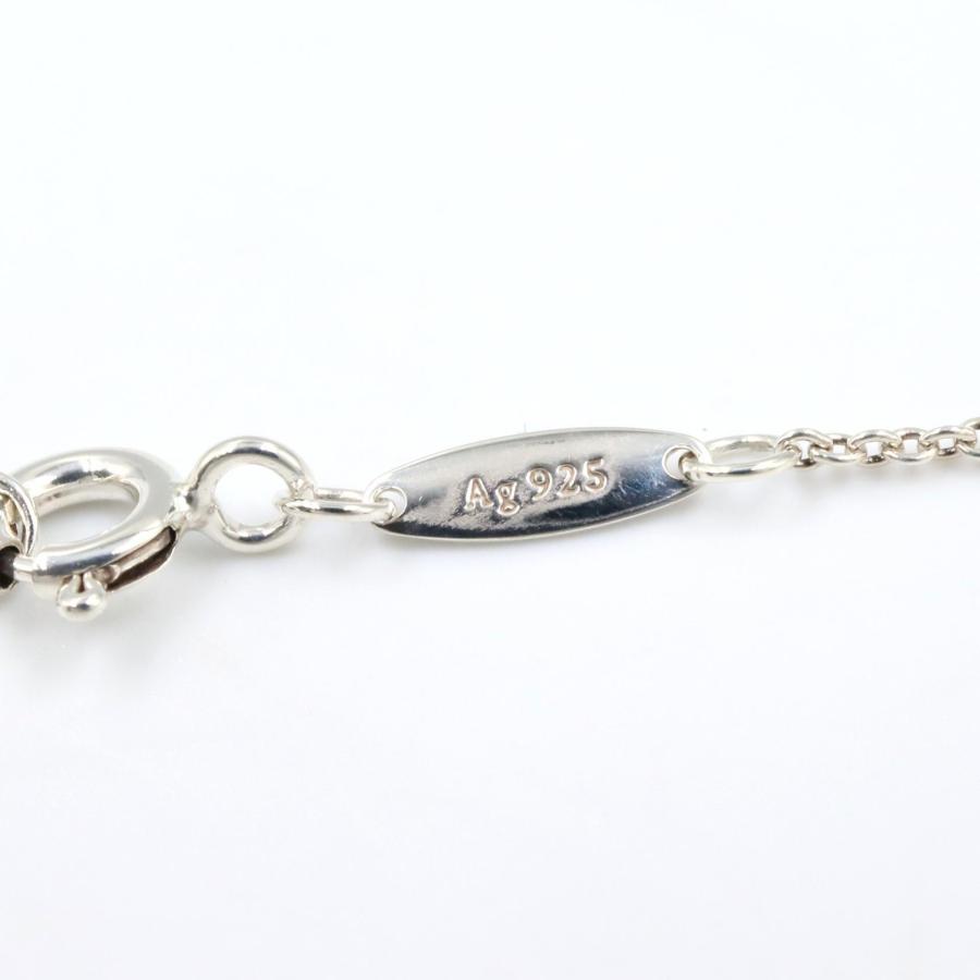 TIFFANY&Co.（ティファニー） バイザヤードネックレス アクアマリン