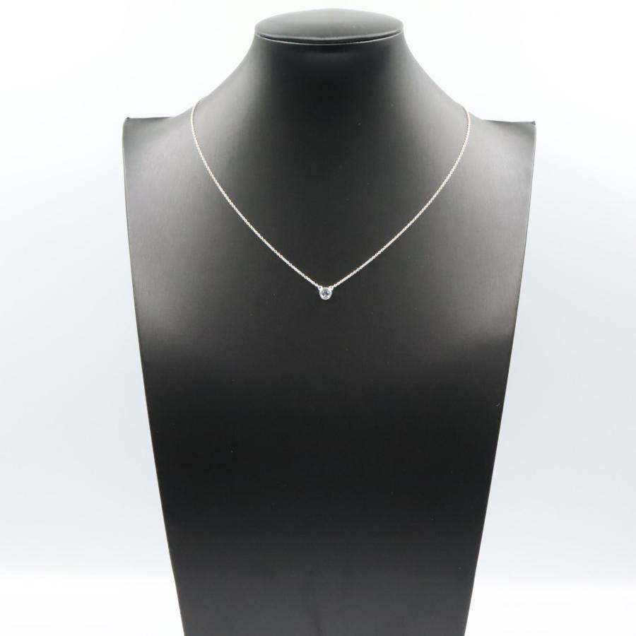 TIFFANY&Co.（ティファニー） バイザヤードネックレス アクアマリン
