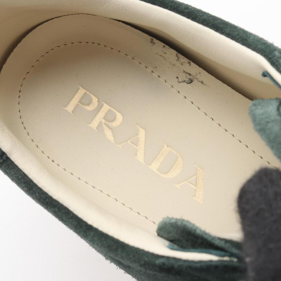 PRADA（プラダ） 爆買 トライアングルロゴ ブランドオフ スウェード