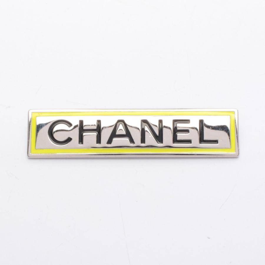 CHANEL（シャネル） ロゴプレート ブランドオフ ステンレススチール