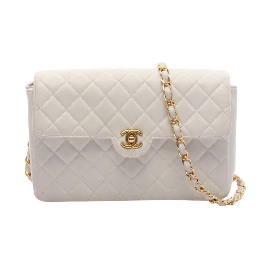 CHANEL（シャネル） マトラッセ ブランドオフ レザー ショルダーバッグ 